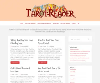 Tarot-Reader.com(Tarot Reader) Screenshot