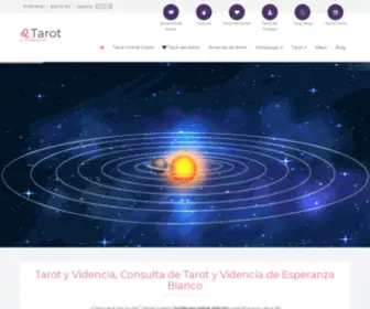 Tarot-Vidente.com(Tarot y Videncia) Screenshot