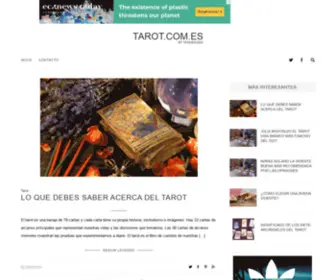 Tarot.com.es(Tarot) Screenshot