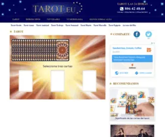 Tarot.eu(Tiradas de tarot totalmente gratis) Screenshot