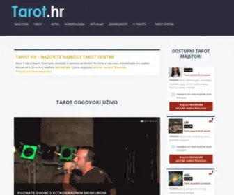 Tarot.hr(Online Tarot Linija) Screenshot