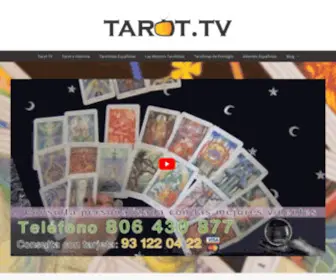 Tarot.tv(Las Mejores Videntes y Tarotistas Españolas) Screenshot