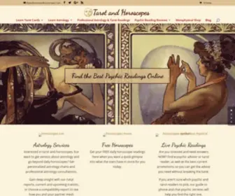 Tarotandhoroscopes.com(Tarot & Psychic Readings) Screenshot
