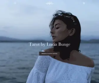 Tarotbyluciabunge.com(Lecturas energeticas de tarot online) Screenshot