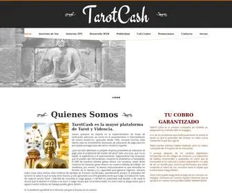 Tarotcash.com(TarotCash) Screenshot