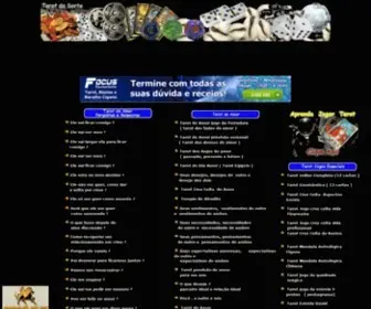 Tarotdasorte.com.br(Tarot online Gr) Screenshot