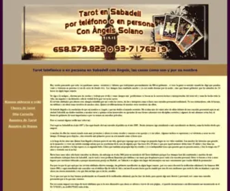 Tarotdehoy.com(Tarot de hoy en Sabadell) Screenshot