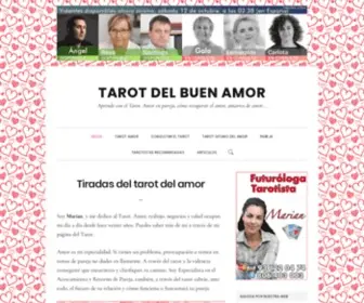 Tarotdelbuenamor.es(Tiradas del tarot del amor) Screenshot