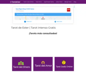 Tarotdester.com(▷ ⚡️ ¡Tarot de Ester) Screenshot