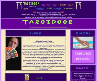 Tarotdoor.com(Tarot Door) Screenshot