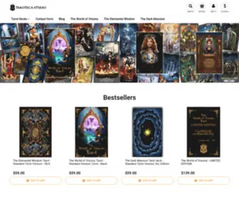Taroteca-Studio.com(Taroteca Studio) Screenshot