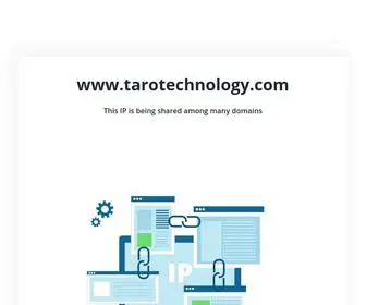 Tarotechnology.com(Shared IP) Screenshot