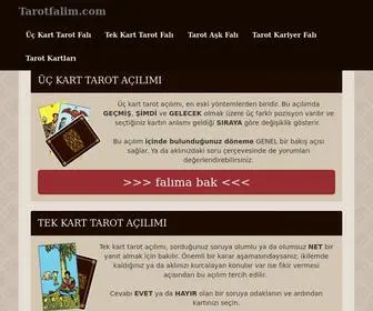Tarotfalim.com(Ücretsiz Tarot Falı) Screenshot