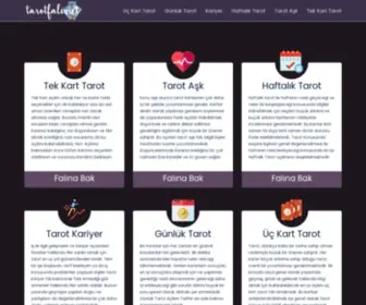 Tarotfali.net(Tarot) Screenshot