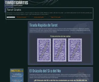 Tarotgratis.com(Tarot Gratis) Screenshot