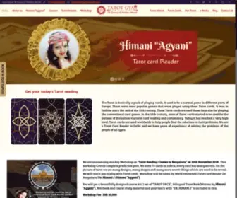 Tarotgyan.com(Tarot Card Reader in Delhi) Screenshot