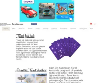 Tarotika.com(Tarot kartlar) Screenshot