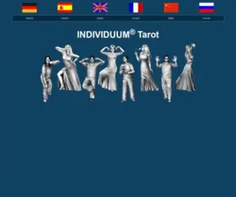 Tarotindividuum.com(INDIVIDUUM Universal & Tarot) Screenshot