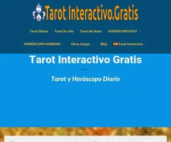 Tarotinteractivo.gratis(▷ TAROT INTERACTIVO GRATIS) Screenshot