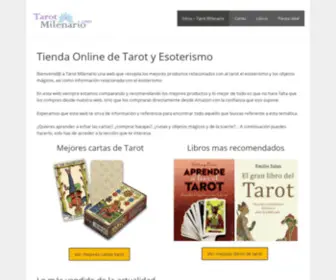 Tarotmilenario.com(Tarot Milenario) Screenshot