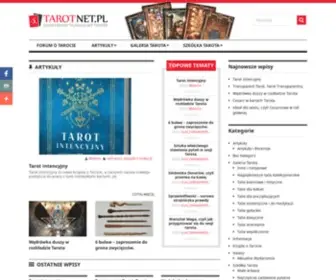 Tarotnet.pl(Odkrywamy karty Tarota) Screenshot