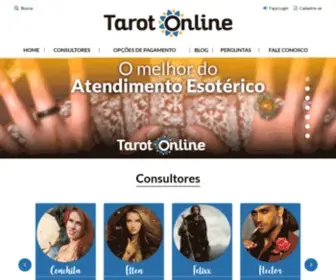 Tarotonline.com.br(Tarot Online) Screenshot