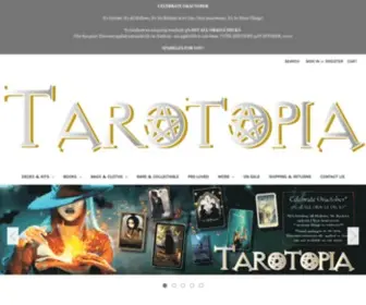 Tarotopia.com.au(Tarot) Screenshot