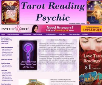 Tarotreadingpsychic.com(Tarot Reading Psychic) Screenshot