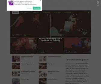 Tarots-Gratuits.fr(OVH accompagne votre évolution grâce au meilleur des infrastructures web) Screenshot