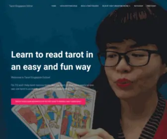 Tarotsingapore.online(Your fun) Screenshot