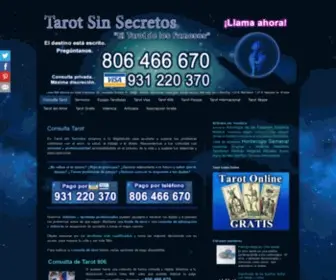 Tarotsinsecretos.com(Tarot Sin Secretos) Screenshot