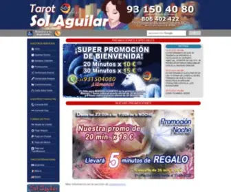 Tarotsolaguilar.com(Tarot Sol Aguilar) Screenshot