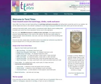 Tarottotes.com(Tarot Bags) Screenshot