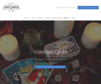 Tarotvidente.eu(Videntes Gratuitos) Screenshot