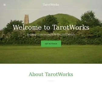 Tarotworks.com(Tarot Card Reading) Screenshot