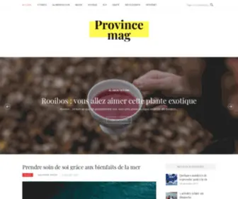 Taroudannt-Province.com(Province mag) Screenshot