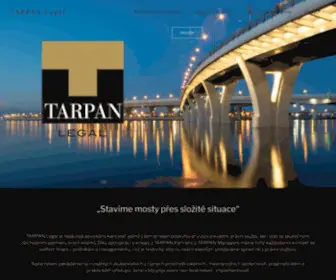 Tarpanlegal.com(TARPAN Legal) Screenshot