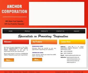 Tarpaulinshed.com(Tarpaulin Shed) Screenshot