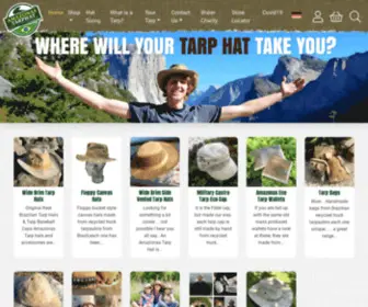 Tarphat.co.uk(Walking hat from Brazil great sun hat and winter hats) Screenshot
