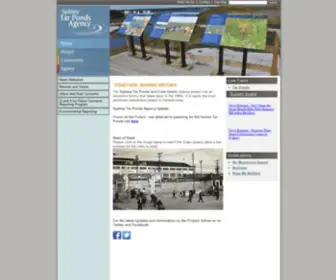 Tarpondscleanup.ca(Making History) Screenshot