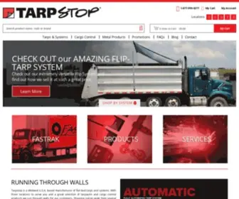 Tarpstop.com(Tarpstop®) Screenshot