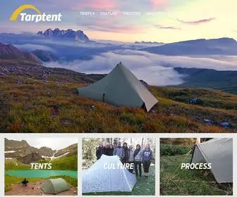 Tarptent.com(HOME) Screenshot