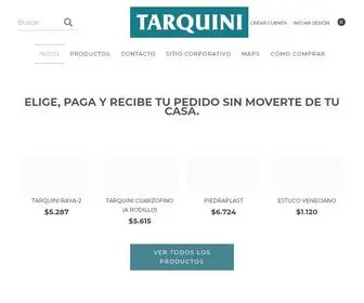 Tarquinishop.com.ar(Tarquini) Screenshot