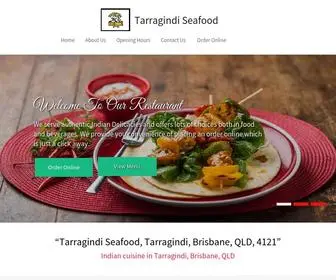 Tarragindi-Seafood.com.au(10% Off) Screenshot