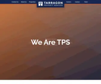 Tarragonpropertyservices.com(Tarragon Property Services) Screenshot