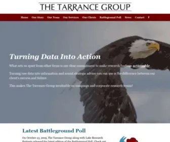 Tarrance.com(The Tarrance Group) Screenshot