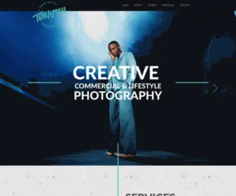 Tarranphoto.com(Creative Commercial & Lifestyle Photography) Screenshot