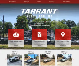 Tarrantautoland.com(Tarrantautoland) Screenshot