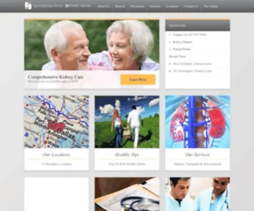 Tarrantnephrology.com(Tarrant Nephrology Associates) Screenshot