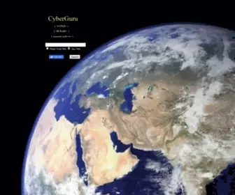 Tarrdaniel.com(A digital cryonics project) Screenshot